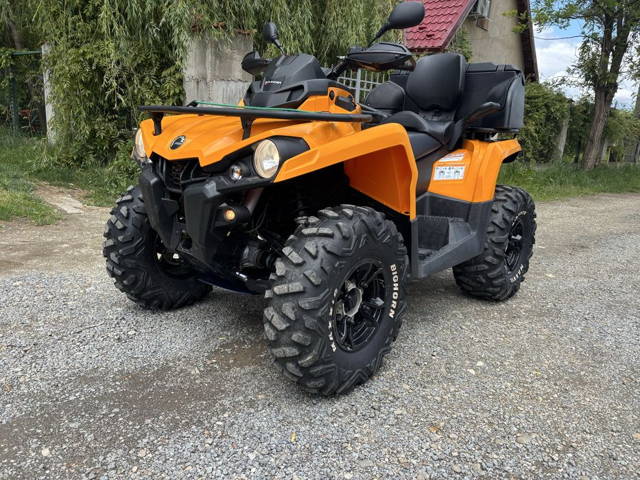 Atv can-am outlander 570