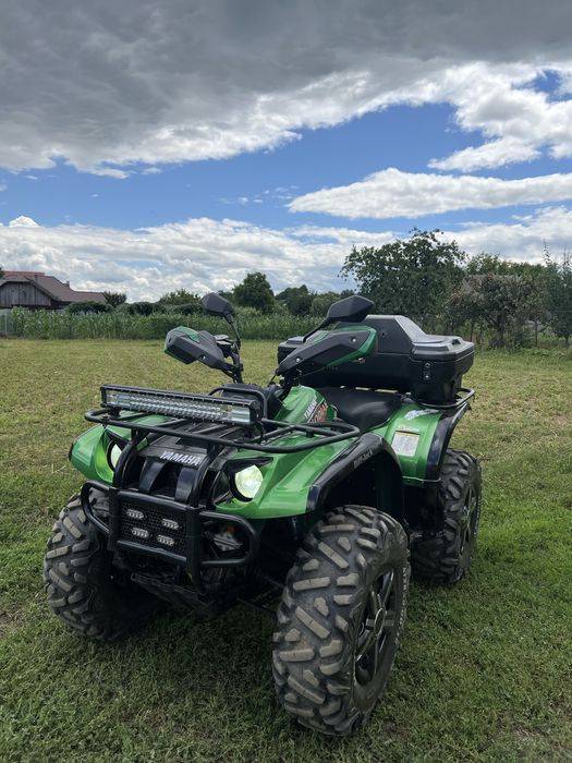 Atv Yamaha Kodiak 400cc 4x4 cu acte!