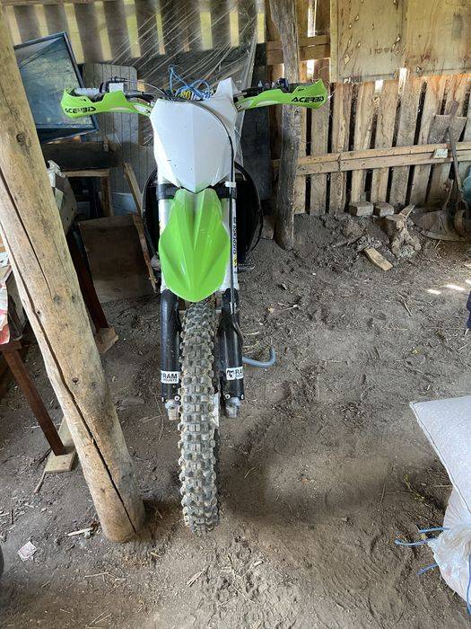 Kawasaki kx 450 2016