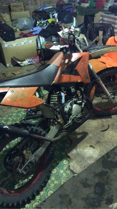 Vand cros cpi sx 90cc