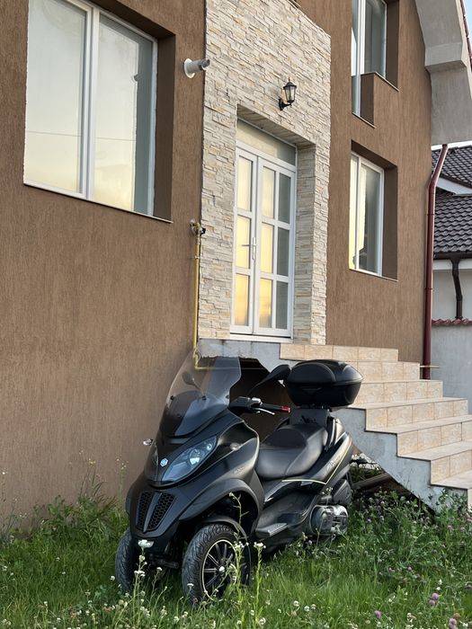 Piaggio mp3 Categoria B 500cc Akrapovic Sport