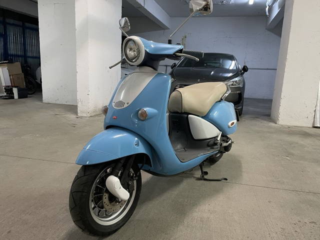 Aprilia Habana. Nu Vespa ,Mojito