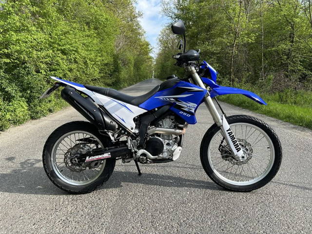 Yamaha WR 250 R Dual-Sport