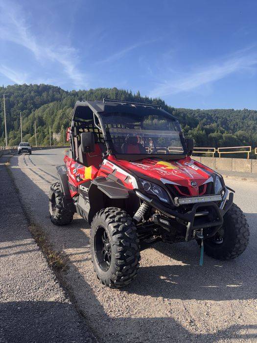 CF Moto ZForce 1000 – 2020 – 3.400 km UTV/SSV