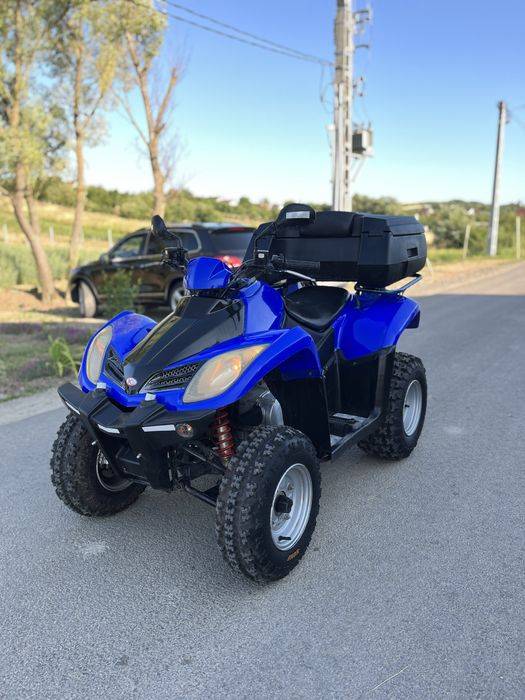 Atv Kymco Mxu 250cmc automat (nu linhai e ton sym daelim bashan)