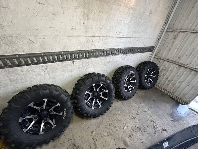 Set roti / jante atv Can am