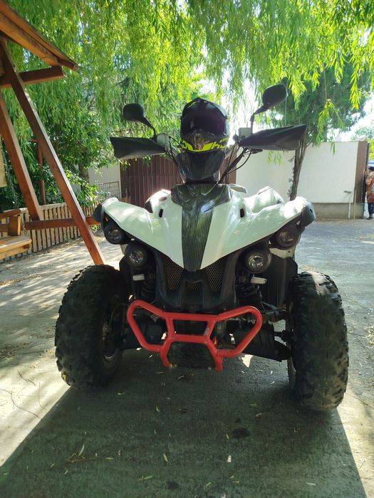 ATV TGB 550 target