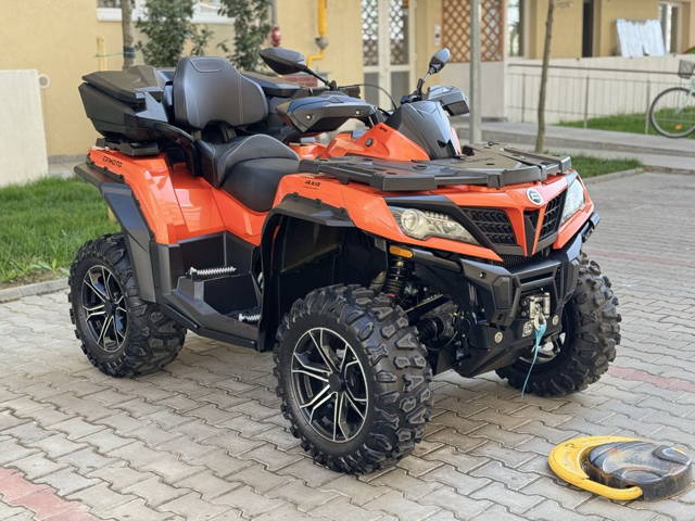 Cf moto 850 Garantie