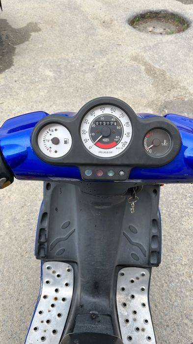 Scuter Peugeot speedfight