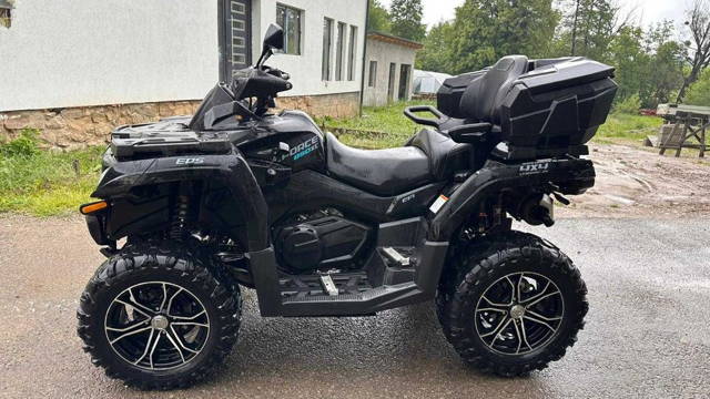 CF MOTO 850 XC Stage 2 | Lama de zapada | Scut