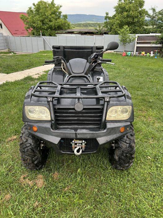 Cf moto 500 2A an 2014