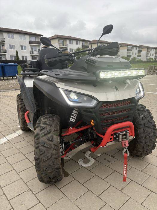 ATV Segway Snarler AT6 Limited Edition