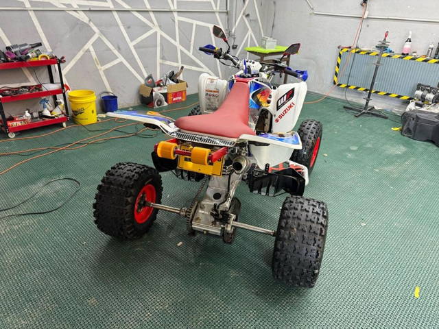 Suzuki LTZ 400 2008
