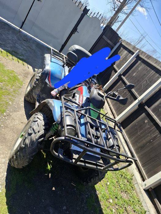 Schimb atv cu auto, scuter 125,mașină de teren