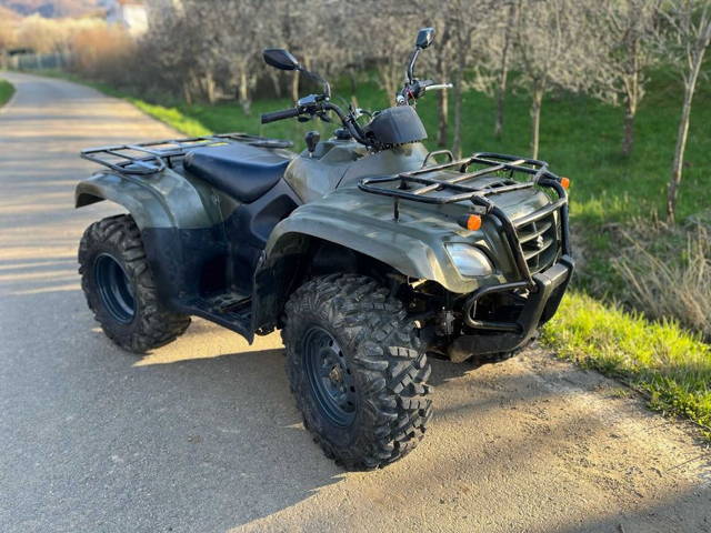 Suzuki eigger 400,4x4, acte fiscal