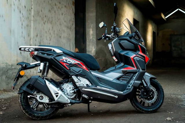 Scuter adventure, Daytona Motors Virtus 300 cc, - Rate !