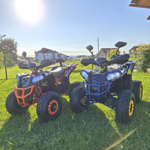 Vand ATV NOU KDX 140 cm3 8" pentru copii automat
