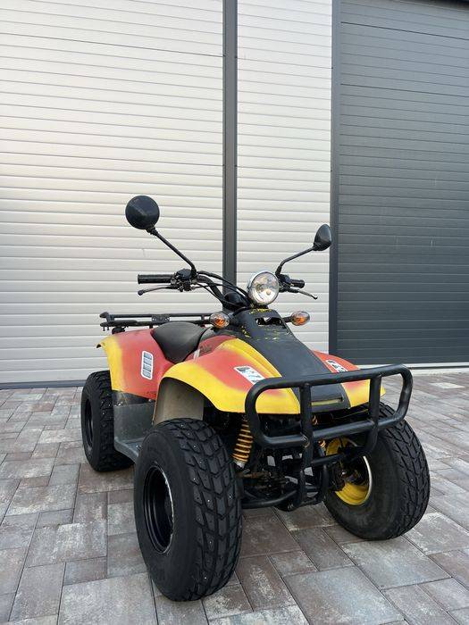 Atv Eton Dxl 50 Automat 2 Timpi  Copii Cu Acte !!