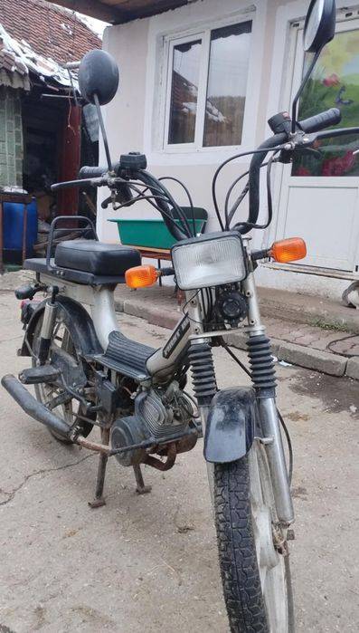 Moped first bike
