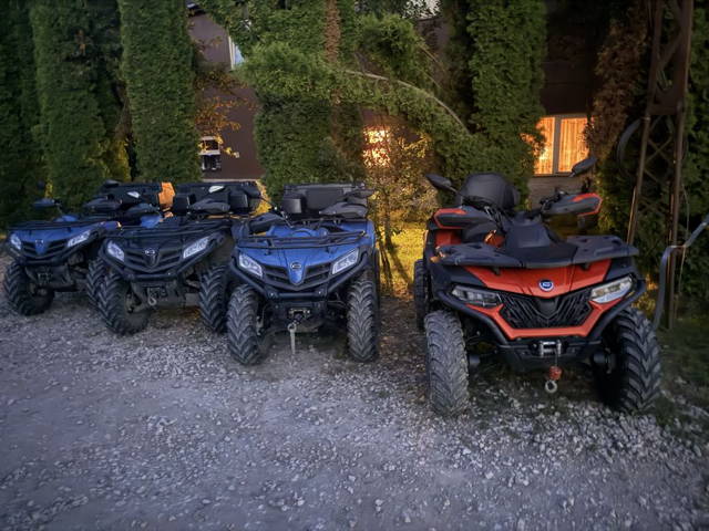 De vanzare 4 ATV-uri in stare foarte buna!