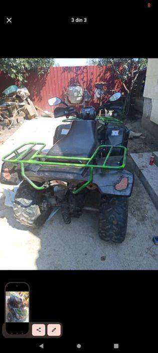 Vând Atv in stare perfecte de funtionare
