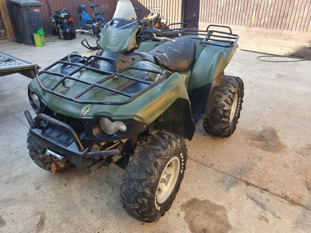 Atv kawasaki brute force 750cc 4x4 defect