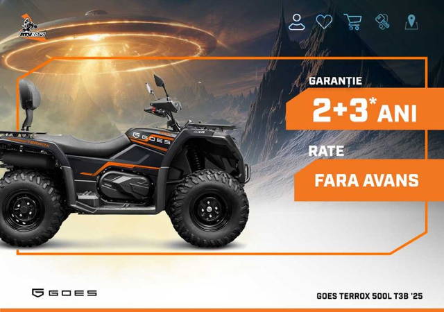 Atv GOES TERROX 500L T3b '25
