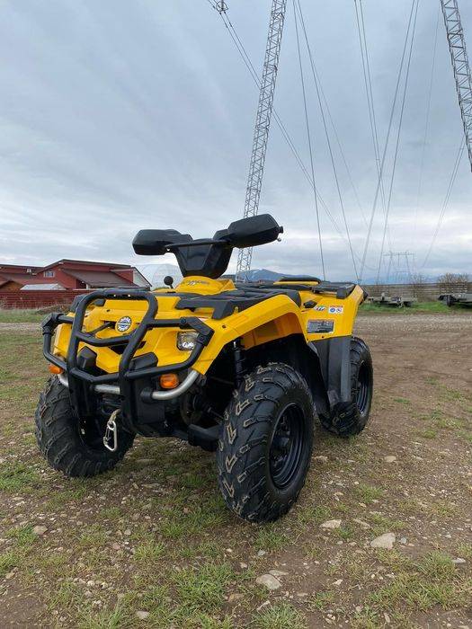 Can Am Outlander 400cm//recent import// T3// Variante CF MOTO