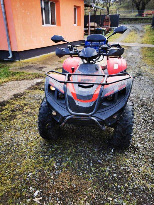Vand ATV LINHAY, motor de 450cm3