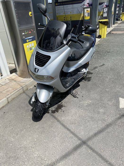 Scuter peugeot eliseo 125 cm