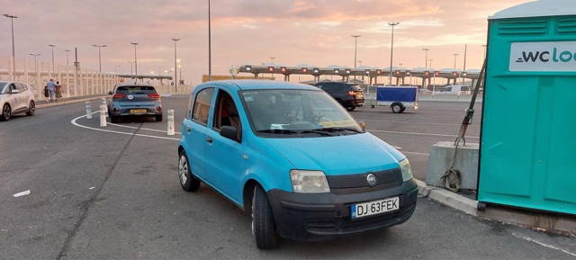 Vand Fiat panda economic sau schimb cu ATV