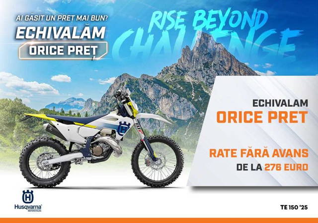Motocicleta Husqvarna TE 150 '25