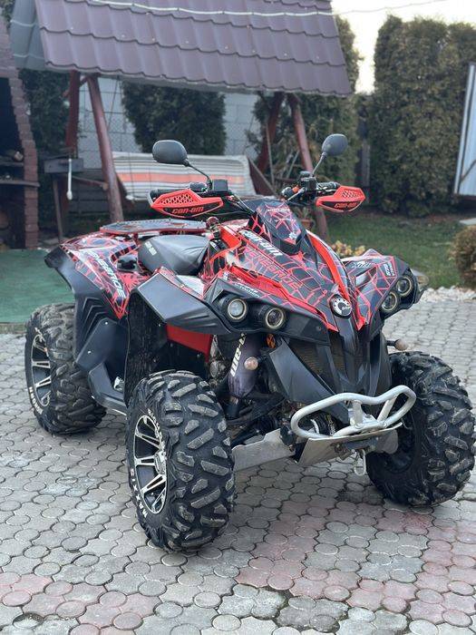 Can-am Renegade 570