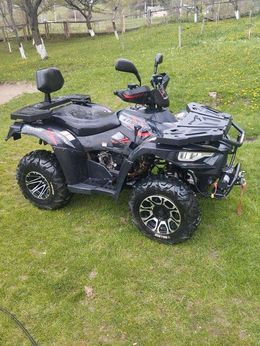 Vând ATV linhai nou