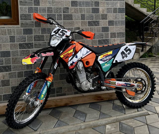 Enduro Ktm exc 450cc ( Beta Honda Aprilia Suzuki Yamaha Cross )