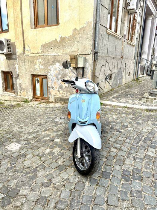 Kymco Like 200i stare impecabilă (înmatriculat)