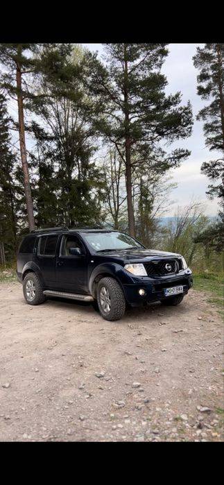 Nissan pathfinder 2.5 R51