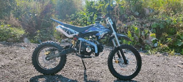 NOU Cross Dirt Pit Enduro Bike motoretă KXD PRO Germany 125cc 14 17