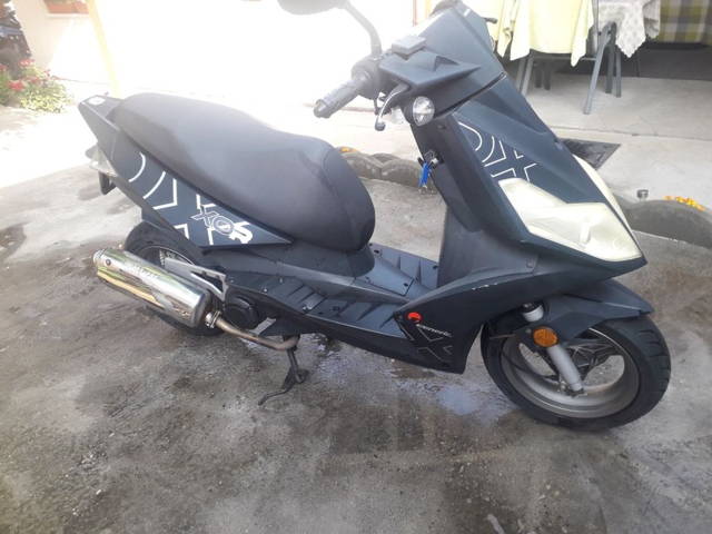 Vand scuter 49cc 2t