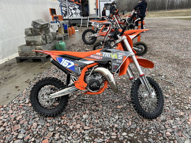 KTM 65 SX '24 - TCS Racing