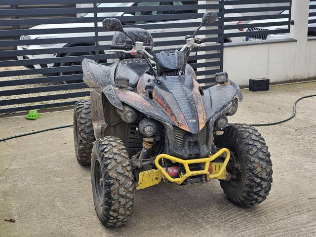 Atv tgb targer 550 4x4 Recent inscris acte valabile