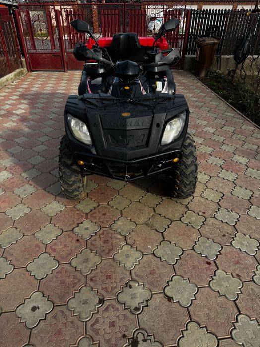 Linhai 300 aniversary 4x4 an 2011 ,acte la zi