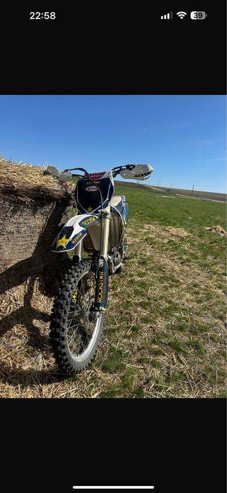 Vand yamaha yz 250