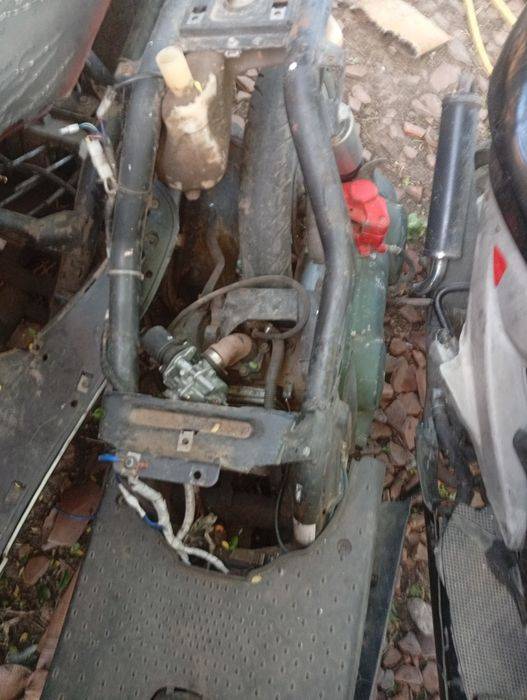 Scutere Aprilia de 49cc