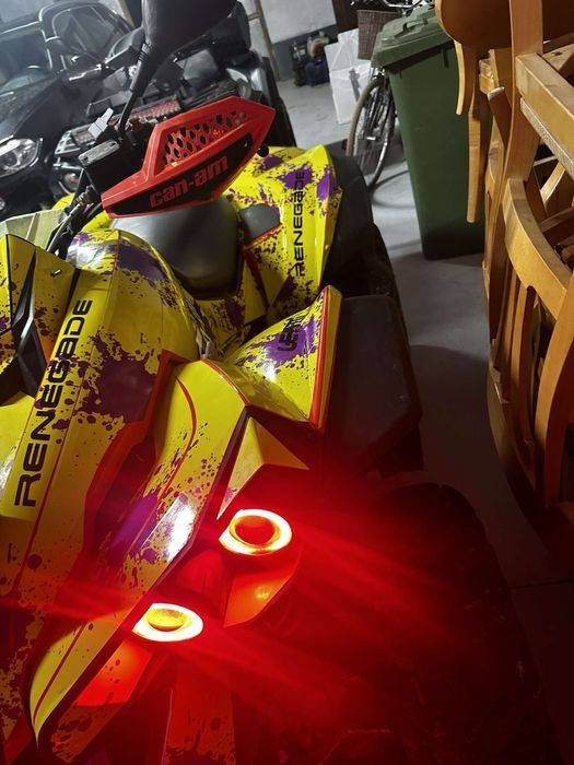 Can am renegade 575