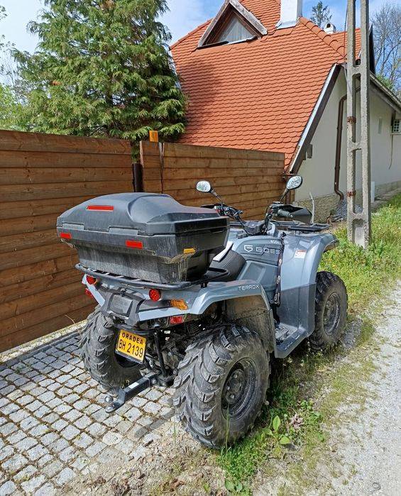 Atv Goes Cf Moto 400 S