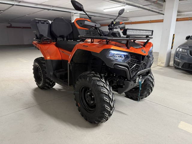 CFMOTO 520L – Ca nou, cu garanție extinsă!