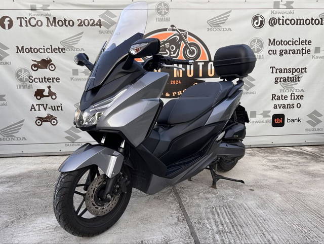 Honda Forza 125 cmc 2016 ABS cat B. Rate fixe + garantie