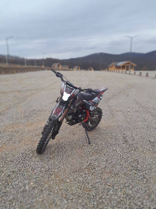 Vând cross kxd pro 125cc