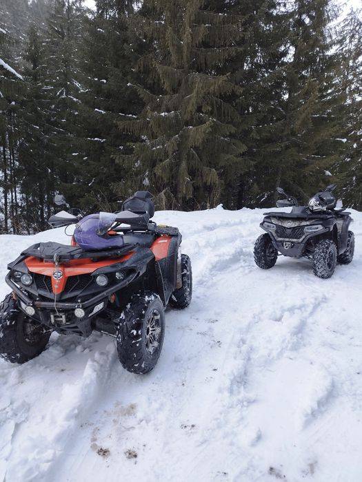 Vând atv cf moto 550 2018